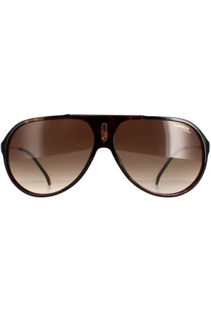 Carrera Aviator Mens Dark Havana Brown Gradient Hot65