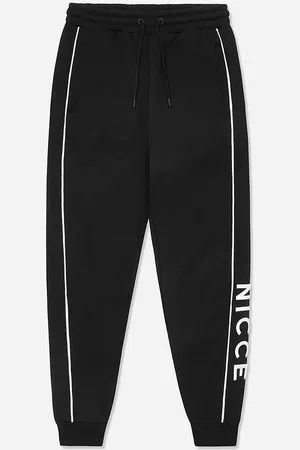 Nicce London Graphic Logo Stretch Taille Black Herren Trackhose 211 1 04 06 0001