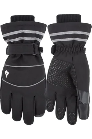 Heat Holders Mens Workforce Touchscreen-Handschuhe mit elastischen Bündchen