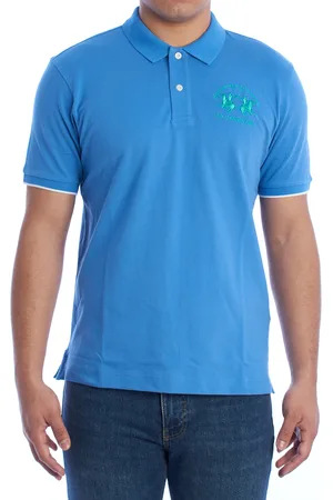 La Martina Regular Fit Kurzarm-Polo YMP001-PK001 Herren