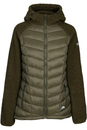 Trespass "Wando" Hybridjacke für Damen (Dunkelrot)