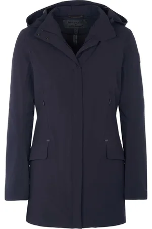 Belstaff X McLaren Mantel dunkelblau