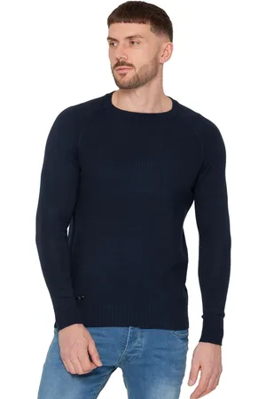 Enzo Milano | Heren Trui met Ronde Hals