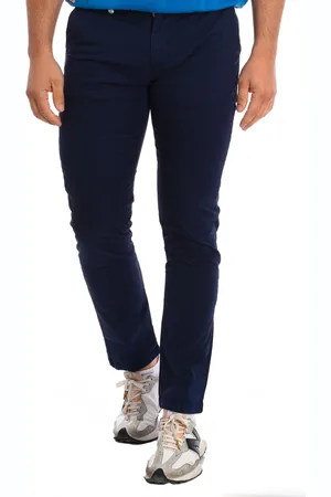 La Martina Lange Hose mit gerade geschnittenem Saum TMT002-TW417 Mann