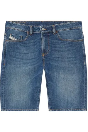 Diesel Slim-Short mittelblaue Shorts