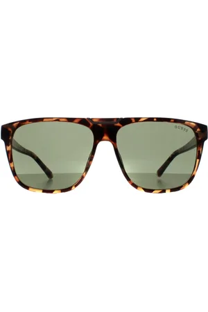 Guess Square Herren Blonde Havanna Grün GU00056