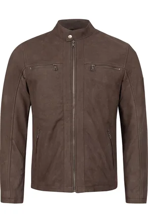 rock creek Lederjacke