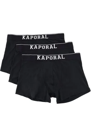 Kaporal 5 Boxer Homme Pack x3 Logo vorne