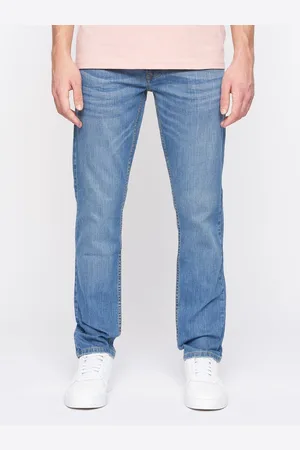 Crosshatch "Arles" Jeans für Herren (Helle Waschung)