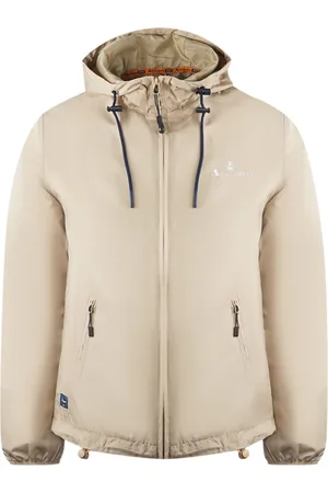 Aquascutum London Logo Active Windbreaker Jacke
