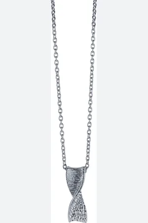 ORPHELIA Damen-Kette aus 925er Sterlingsilber mit Anhänger – ZH-6028