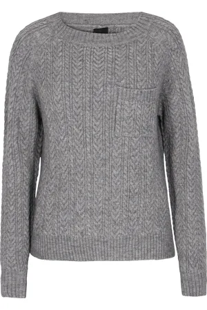 Dreimaster Pullover Damen Melange