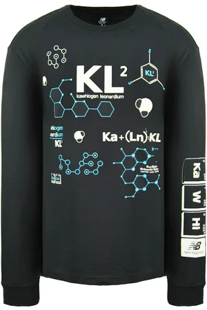 New Balance Neue Balance KL2 -Elemente des Spiels Langarm Herren Top MT03596 PHM