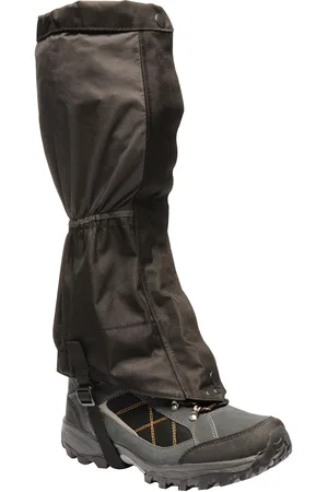 Regatta Unisex Erwachsene Highton Waterproof Gaiters (Ash/Black)