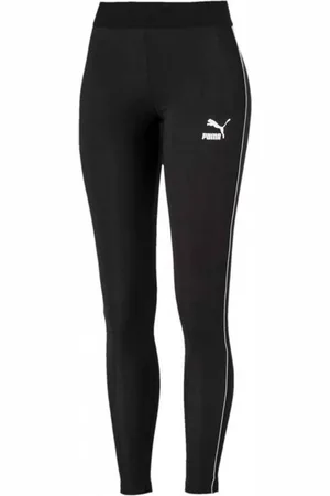 PUMA Classics Rib Leggings lässig eng - Frauen