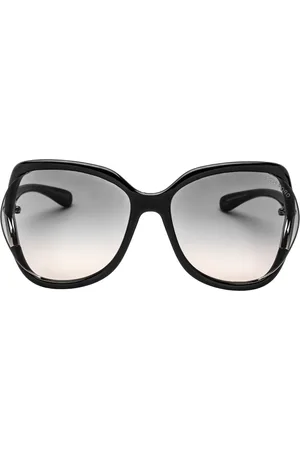 Tom Ford Gradient Smoke Lens Shiny Black Sonnenbrille