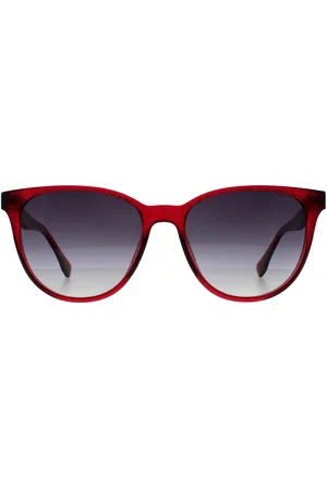 Lacoste Rund Damen Fuchsia Grau Farbverlauf L859SP