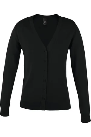 Sols Damen/Damen Golden V-Ausschnitt Strickjacke
