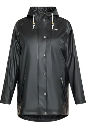 Schmuddelwedda Curvy Regenmantel Damen