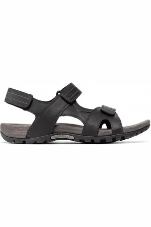 Merrell Sandspur Rift Herren schwarze Sandalen