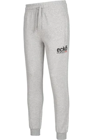 Ecko Superfast Mens Grey Mergel -Trackhosen