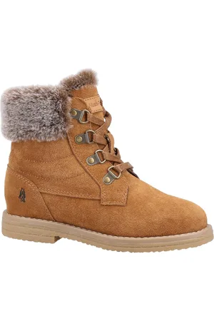 Hush Puppies Bottines MINI FLORENCE - Fille (Marron clair)