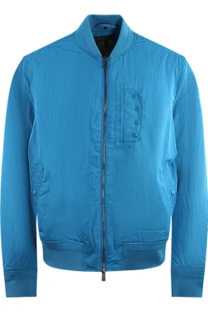 Belstaff Parameter Ocean Blue Bomberjacke