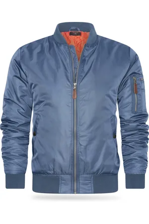Cappuccino Italia Navy Seal Jacket Navy von in der farbe und in größe M.