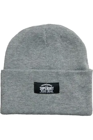 Superdry Damen Klassisch Gestrickte Mütze