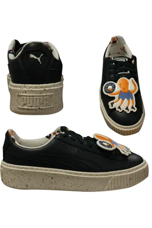 PUMA X TC Tiny Cottons Platform Speckle Low Top Mädchen-Sneaker