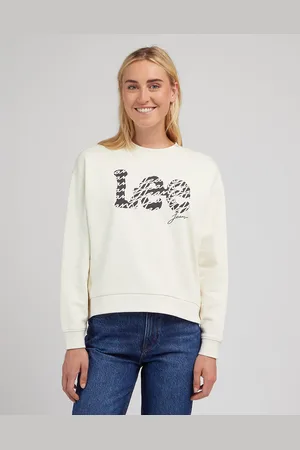 Lee Logo sws ecrufarben