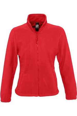 Sols NORTH Fleecejacke - Damen