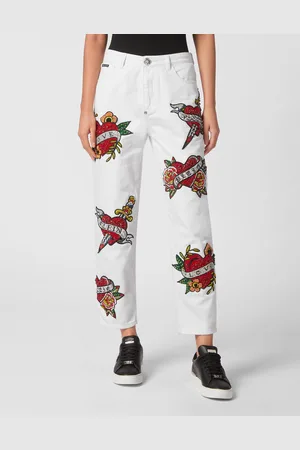 Philipp Plein Jeans Mom Fit Love