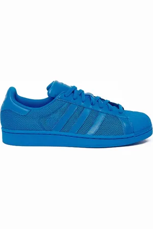 adidas Superstar Herren Blue Trainer