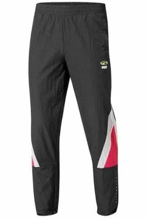 PUMA 90S Retro Stretch Taille Bottoms Grey Herren gewebte Spurhose 578911 04