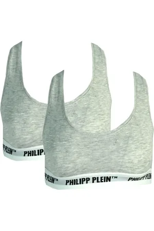 Philipp Plein Unterwäsche Sport-BH Doppelpack