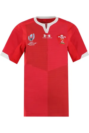 Under Armour Rugby World Cup ausgestattet Kurzarm Red Mens T-Shirt 1341597 609
