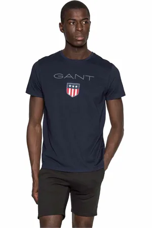 GANT | Herren T-Shirt mit Rundhalsausschnitt Big Shield
