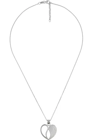 ORPHELIA Damen-Kette aus 925er Sterlingsilber mit Anhänger – ZH-4701