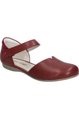 Josef Seibel Fiona 78 | Ballerina für Damen | Rot Fiona 78