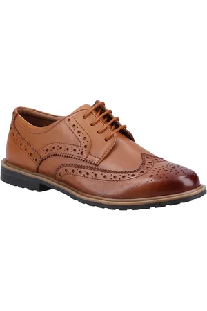 Hush Puppies Mädchen Halbschuhe "Verity", Leder (Hellbraun)