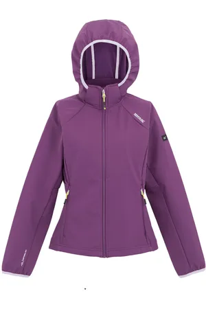 Regatta "Bourda" Softshelljacke für Damen (Abendlicht Violett/Helles Flieder)