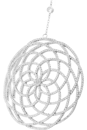 ORPHELIA Damen-Kette aus 925er Sterlingsilber mit Anhänger – ZK-7215