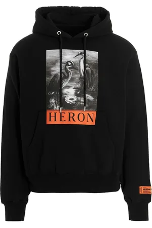 Heron Preston Heron bedruckter Kapuzenpullover in