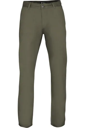 Asquith Herren Classic Casual Chinos/Hosen (Schiefer)