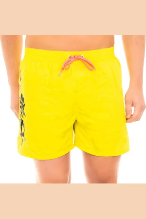 Diesel Herren-Badeshorts mit Netzfutter 00SV9U-0AAWS