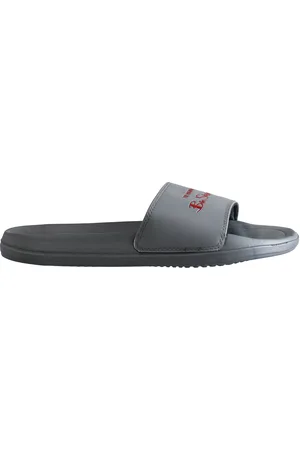 Ben Sherman Margate Mens Grey Sliders