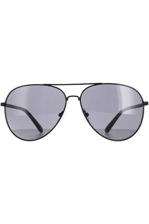 Calvin Klein Lunettes de soleil CK19314S 001 gris noir mat
