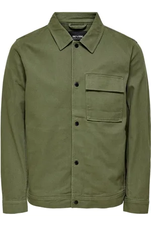 Only & Sons Houston Fleeve Weste - Twill