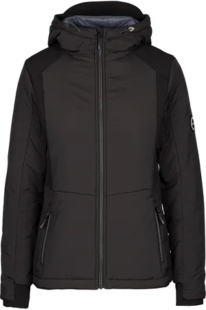 DLX Gepolsterte Courtney -Jacke für Damen